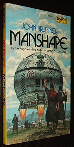 Imagen de archivo de Manshape a la venta por Once Upon A Time Books