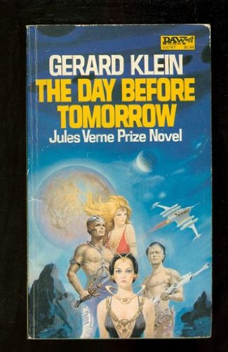 Stock image for The Day Before Tomorrow for sale by Celt Books