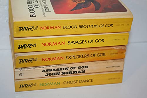 9780879977771: Norman John : Tarl Cabot Saga 18:Blood Brothers Gor (Daw science fiction)
