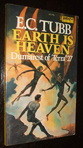 9780879977863: Title: Earth is Heaven Dumarest of Terra No 27
