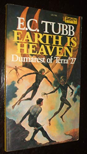 9780879977863: Earth is Heaven (Dumarest of Terra, No 27)