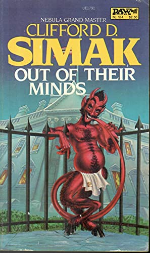 Out of Their Mind (9780879977917) by Simak, Clifford D.