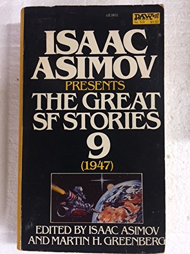 9780879978020: Asimov & Greenberg : Isaac Asimov Presents the Great Sf: 9 (Daw science fiction)