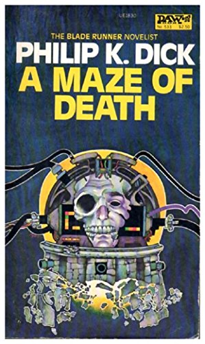 Beispielbild für A Maze of Death zum Verkauf von Blindpig Books