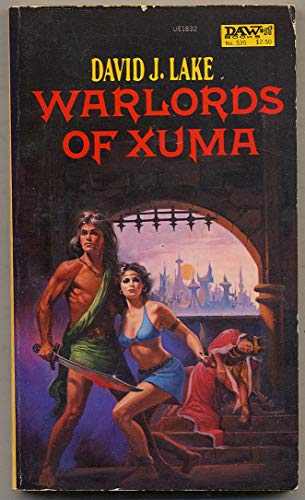 Beispielbild fr Warlords of Xuma zum Verkauf von HPB Inc.