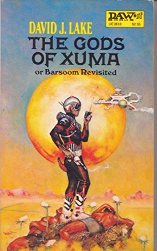 Beispielbild fr Gods of Xuma (Daw, UE1833) zum Verkauf von Half Price Books Inc.