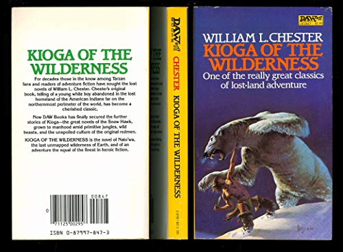 Stock image for Kioga of the Wilderness for sale by ThriftBooks-Dallas