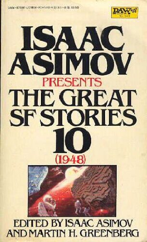 Imagen de archivo de Isaac Asimov Presents Great Science Fiction 10 (1948) a la venta por Second Chance Books & Comics