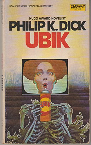 Stock image for Ubik for sale by Gulf Coast Books