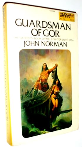 9780879978907: Norman John : Tarl Cabot Saga 16:Guardsman of Gor (Daw science fiction)
