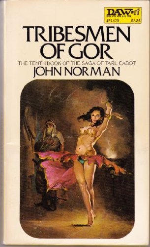 Beispielbild fr Tribesmen of Gor zum Verkauf von Celt Books
