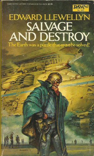 Stock image for Salvage and Destroy for sale by LONG BEACH BOOKS, INC.