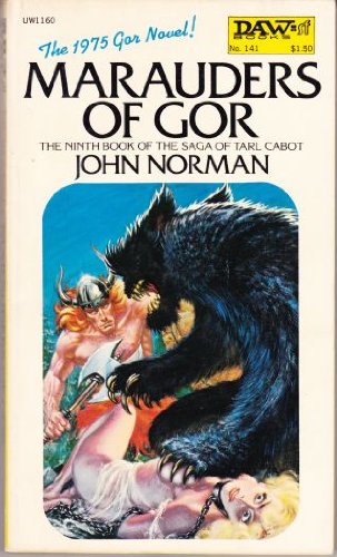 Marauders of Gor (9780879979010) by Norman, John