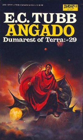 9780879979089: Angado: Dumarest of Terra No. 29: Dumearest of Terra No. 29