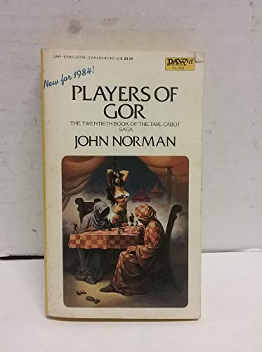 9780879979140: Players of Gor (Tarl Cabot, No. 20)