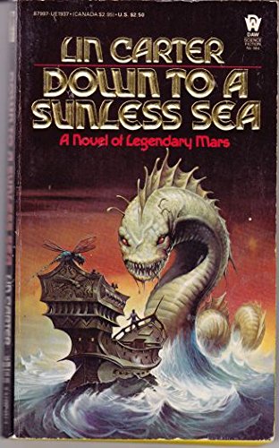 Stock image for Down to a Sunless Sea (Daw UE1937) for sale by Your Online Bookstore