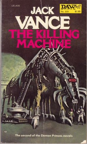 9780879979386: Vance Jack : Killing Machine (Daw science fiction)