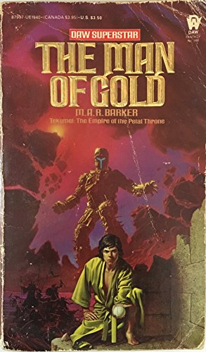 Beispielbild fr The Man of Gold zum Verkauf von Half Price Books Inc.