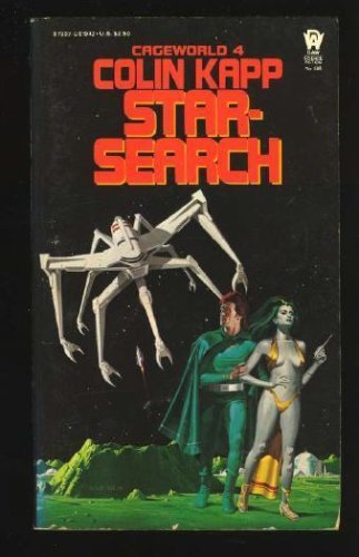 9780879979423: Star Search: Cageworld No. 4