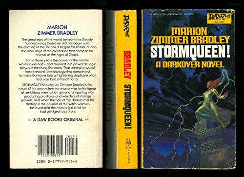 9780879979515: Stormqueen! (A Darkover Novel)