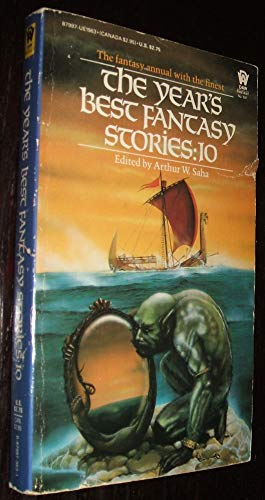 Imagen de archivo de The Year's Best Fantasy 10 a la venta por ThriftBooks-Atlanta