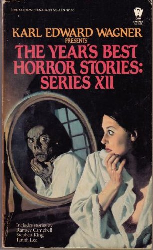 Beispielbild fr The Year's Best Horror 12 zum Verkauf von Aaron Books