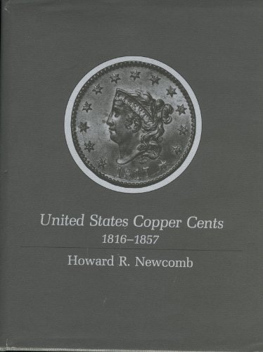 Beispielbild fr United States Copper Cents, 1816-1857 [HARDCOVER] zum Verkauf von About Books