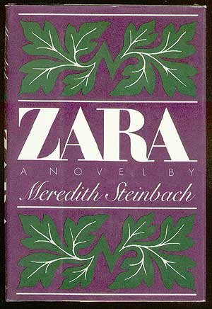 Stock image for Zara for sale by Willis Monie-Books, ABAA