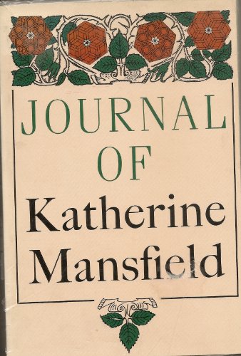 9780880010238: Journal of Katherine Mansfield