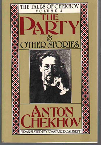 Beispielbild fr The Party and Other Stories: The Tales of Chekhov (Short Stories) (English and Russian Edition) zum Verkauf von Ergodebooks