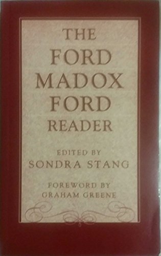 Imagen de archivo de The Ford Madox Ford Reader a la venta por Better World Books