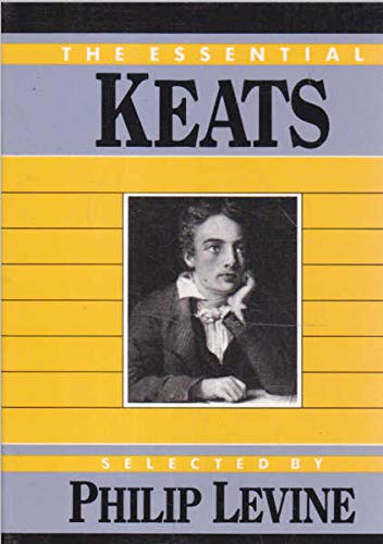 Beispielbild fr The Essential Keats (Essential Poets) zum Verkauf von Wonder Book