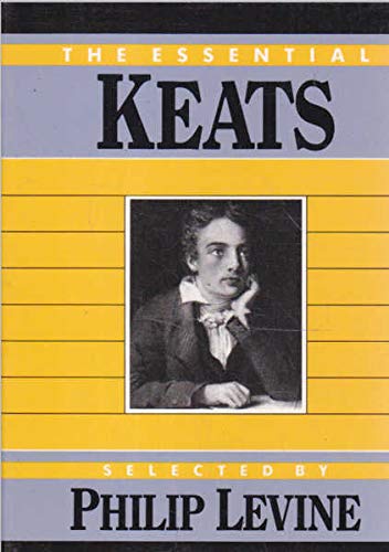 Imagen de archivo de The Essential Keats (Essential Poets) a la venta por Wonder Book