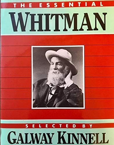 Beispielbild fr The Essential Whitman (Essential Poets) zum Verkauf von BookHolders