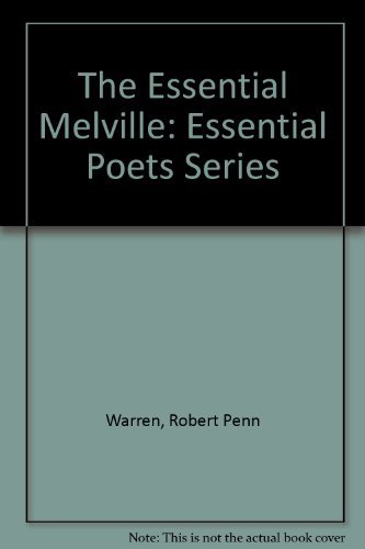 Stock image for The Essential Melville for sale by Better World Books
