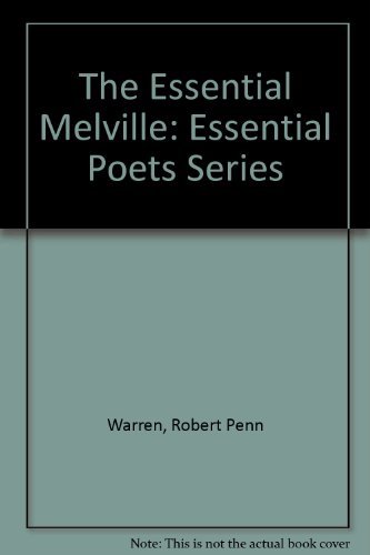 9780880011419: The Essential Melville (Essential Poets)