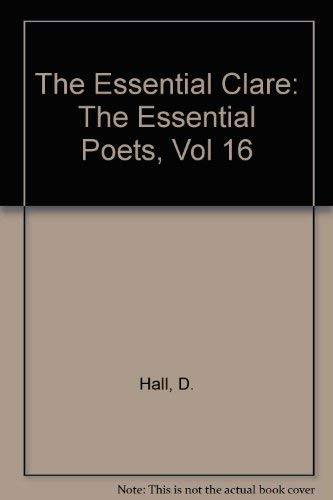 9780880011570: The Essential Clare (Essential Poets)