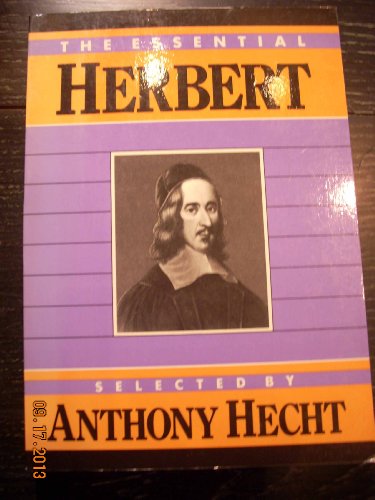 9780880011594: The Essential Herbert (Essential Poets)