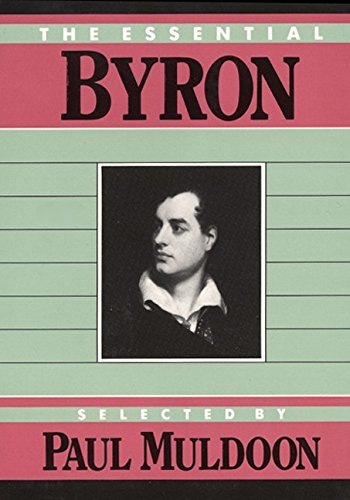 Beispielbild fr The Essential Byron (Essential Poets) zum Verkauf von Wonder Book