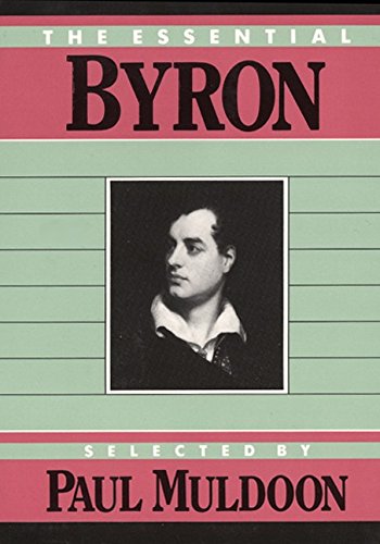 Stock image for The Essential Byron (Essential Poets) for sale by HPB-Emerald