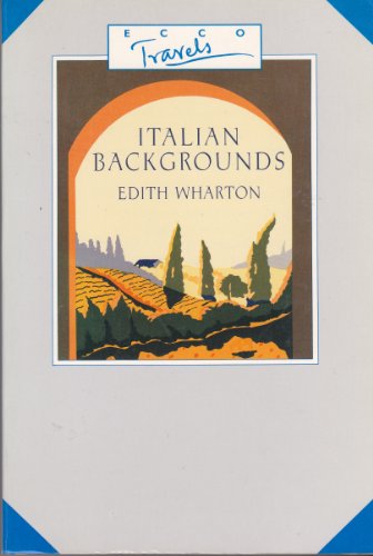 9780880011853: Italian Backgrounds