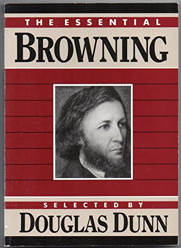 Stock image for The Essential Browning (Essential Poets) for sale by Wonder Book