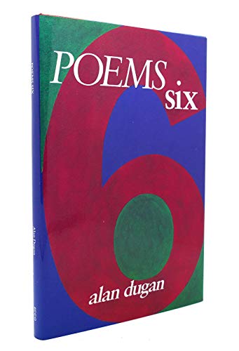 Beispielbild fr Poems Six (American Poetry Series) zum Verkauf von Wonder Book