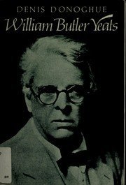 Beispielbild fr William Butler Yeats zum Verkauf von Wonder Book