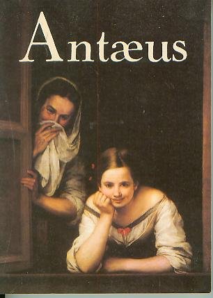 Stock image for ANTAEUS: 63: AUTUMN, 1989. for sale by Vashon Island Books