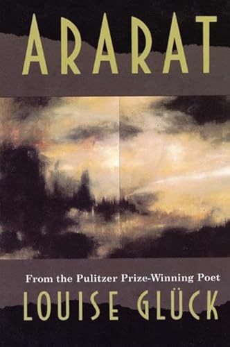 Beispielbild fr Ararat (American Poetry Series) zum Verkauf von Ergodebooks