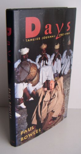 9780880012690: Days: Tangier Journal : 1987-1989 [Lingua Inglese]