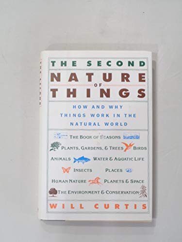 Stock image for The Second Nature of Things for sale by Magers and Quinn Booksellers