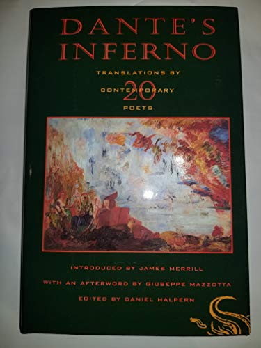 Beispielbild fr Dante's Inferno: Translations zum Verkauf von Librisline
