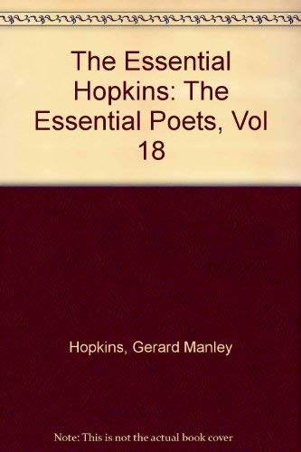 Stock image for The Essential Hopkins (Essential Poets) for sale by Wonder Book
